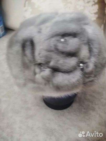 Шапка норковая, берет