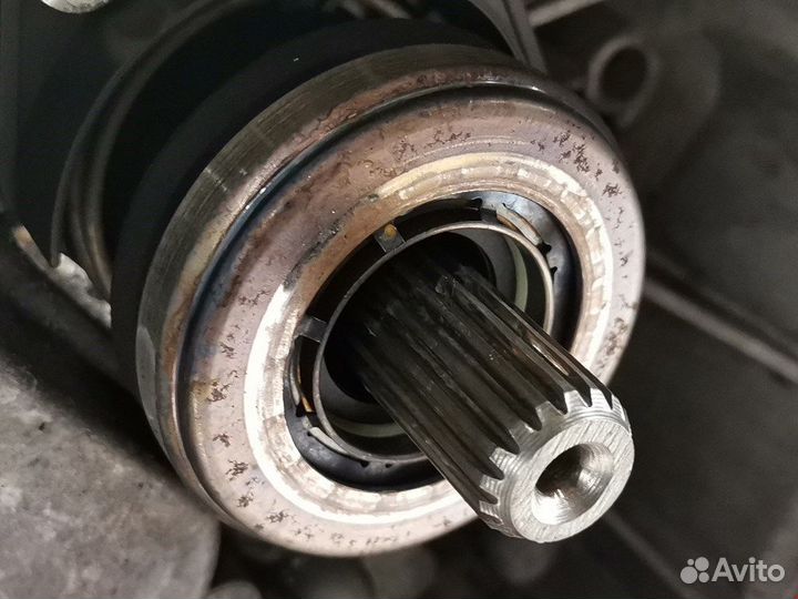 Кпп 5ст (механическая коробка) Ford C-MAX 2 2010