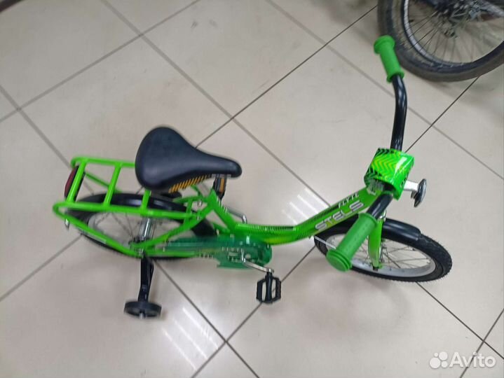 Новый детский велосипед Stels flyte 16