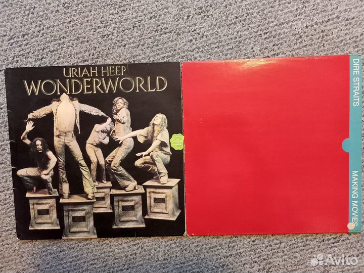 Грампластинки винил