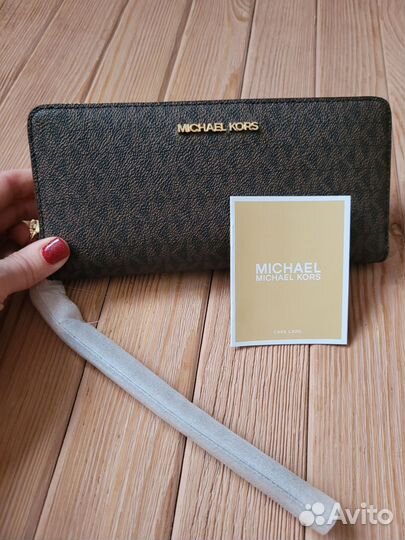 Michael kors кошелек женский вристлет оригинал