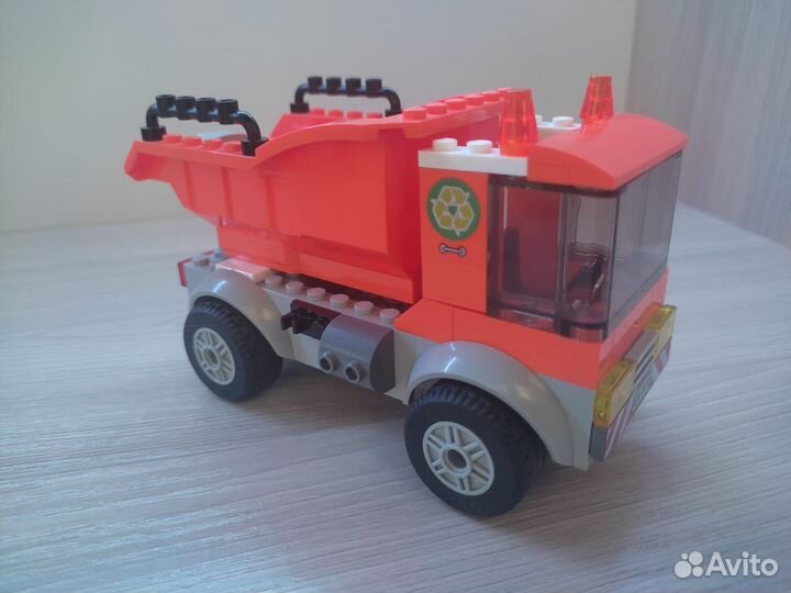 Лего city 60220 Мусоровоз. Оригинал