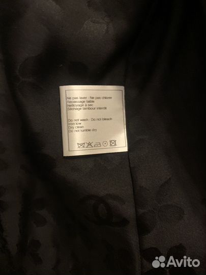 Пиджак твидовый Шанель (униформ)