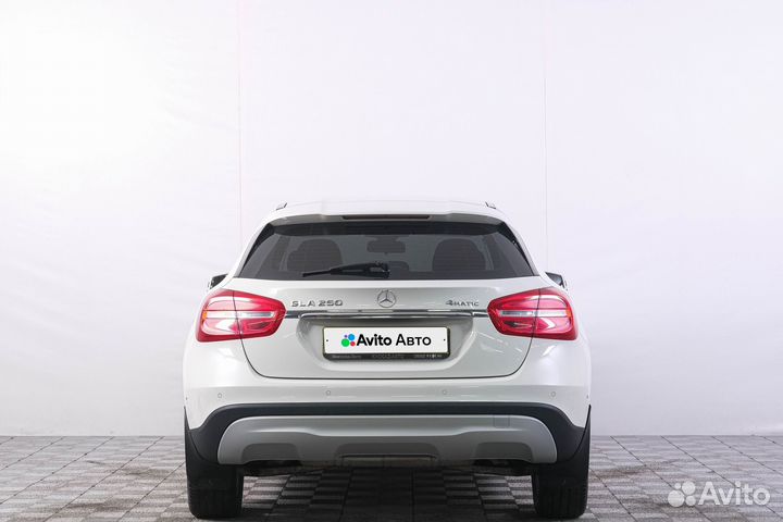 Mercedes-Benz GLA-класс 2.0 AMT, 2014, 127 000 км