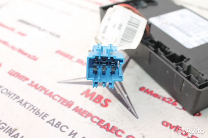 Блок управления дверьми w221 Мерседес