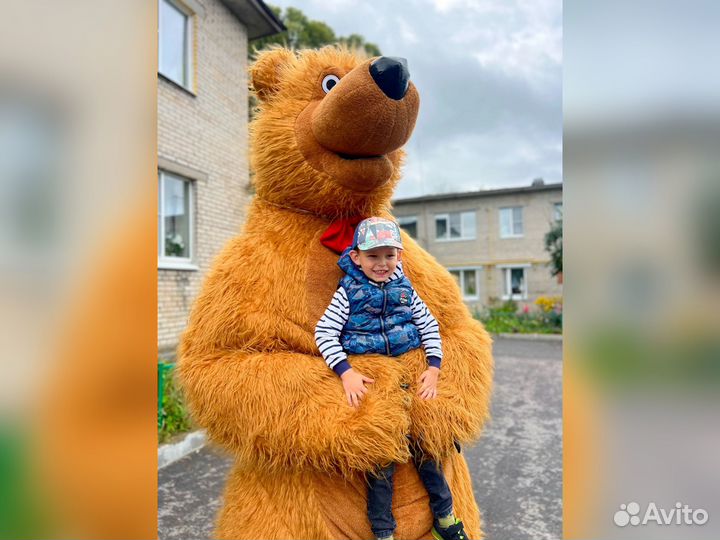 Белый мишка поздравление