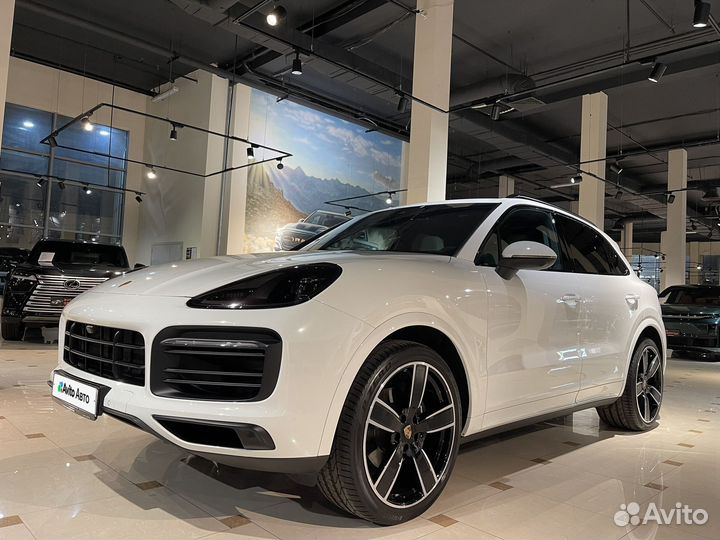 Porsche Cayenne 3.0 AT, 2023, 34 000 км