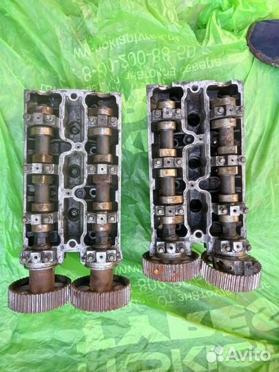 Головка блока цилиндров 90573744,90573745,X30XE