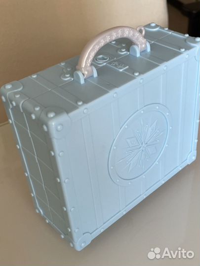 Чемодан Холодное сердце шкатулка/ набор