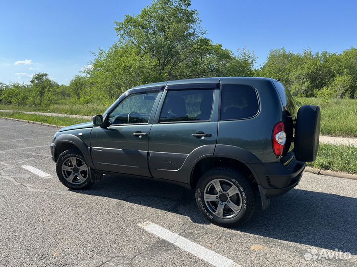 Chevrolet Niva 1.7 МТ, 2019, 85 000 км