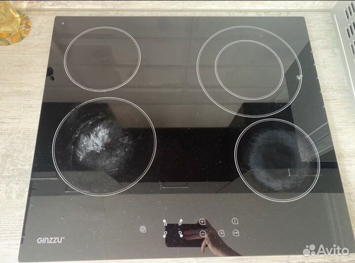 Варочная панель электрическая бу