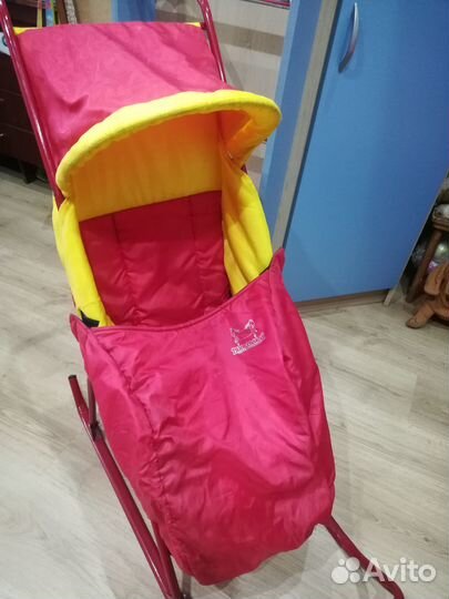 Продаю санки