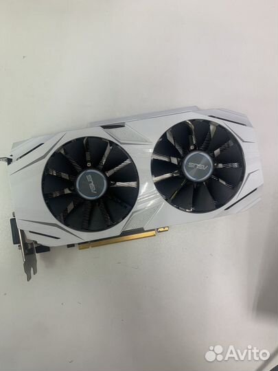 Видеокарта Asus Geforce GTX 1070