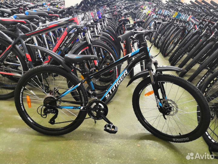 Велосипед 24 Stinger shimano