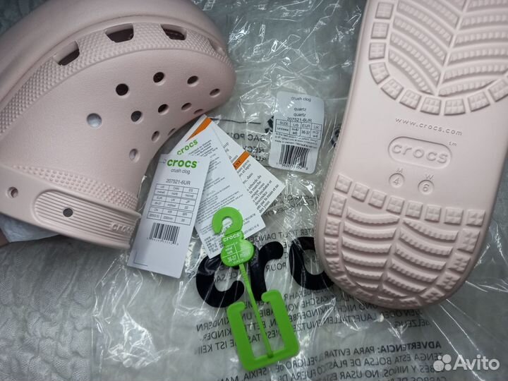 Crocs Crush M4W6 (36рф36-37EUR) оригинал