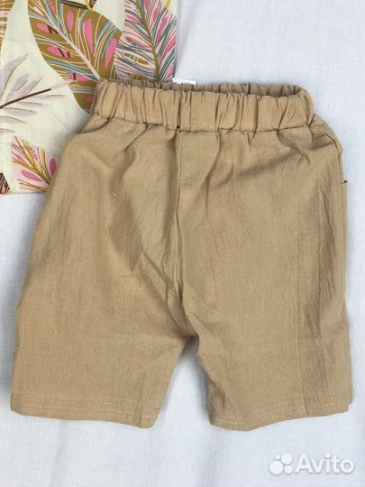 Детская одежда рубашка и шорты костюм