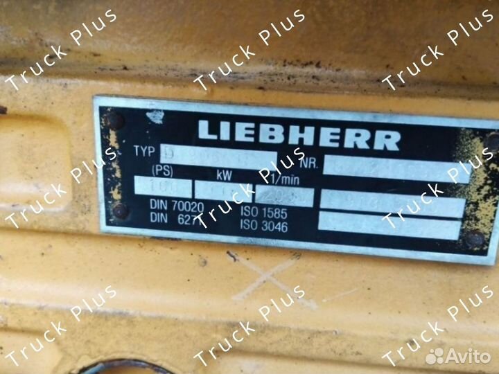 Двигатель Liebherr D906