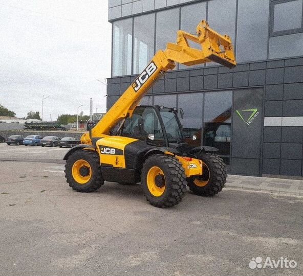 Телескопический погрузчик JCB 531-70 Agri Super, 2012