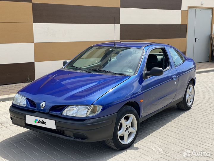 Renault Megane 1.6 AT, 1997, 144 000 км