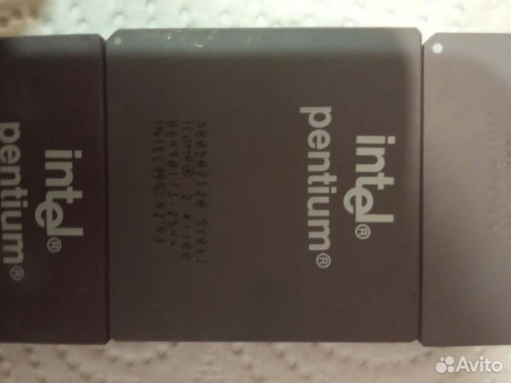 Процессоры intel 370 сокет