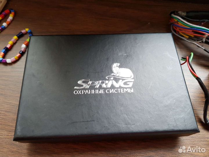 Spring охранная система