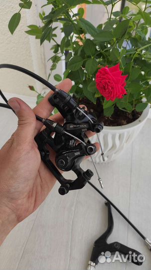 Дисковые тормоза на велосипед Promax 300