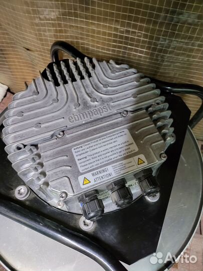 Вентилятор Ebmpapst K3G400-AQ23-01