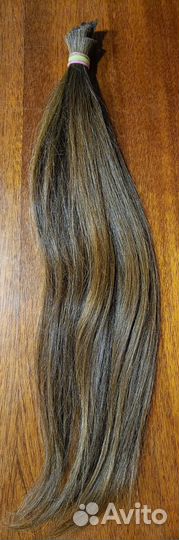 Волосы натуральные