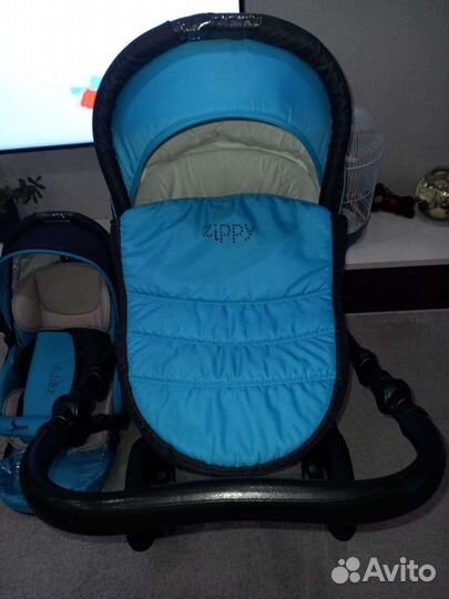 Детские коляски 2 в 1 tutis zippi sport