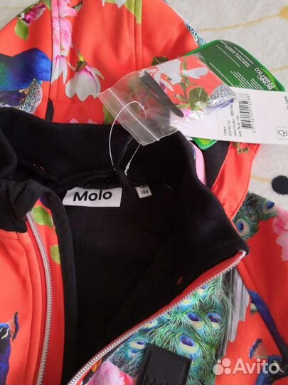 Новый Softshell Molo р.104