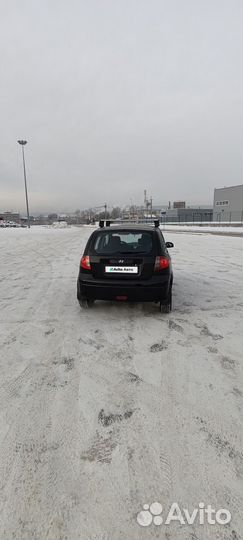 Hyundai Getz 1.6 AT, 2006, 180 767 км