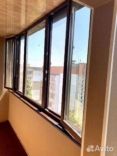 Пластиковые окна остекление балконов