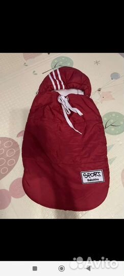 Спальный мешок детский