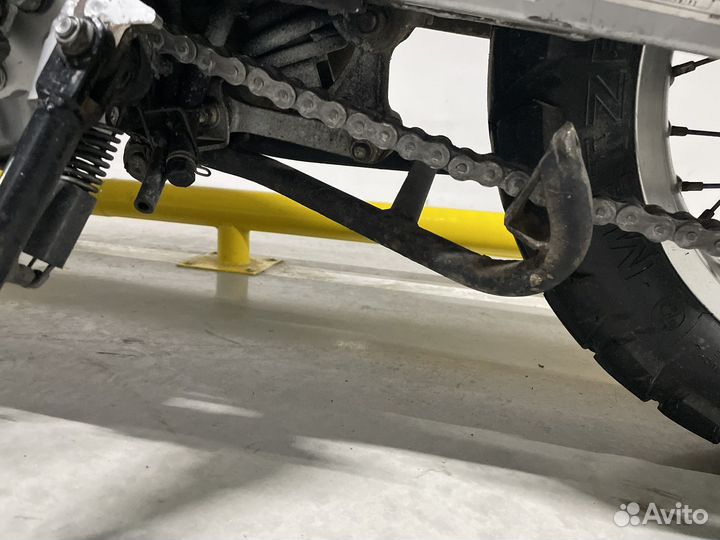 Центральная подножка Honda Transalp XL600