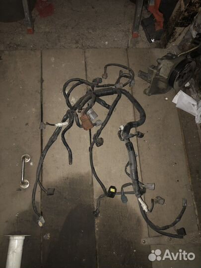 Коса, проводка двс Subaru Impreza ej20 2001