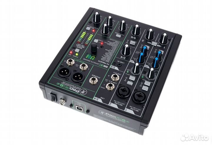 Пульт микшерный Mackie ProFX6v3 Новый Гарантия