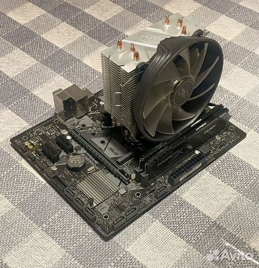 Кулер deepcool gammaxx 300r 4 pin