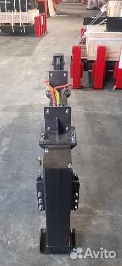 Задние аутригеры кму раздвижные гидравлические