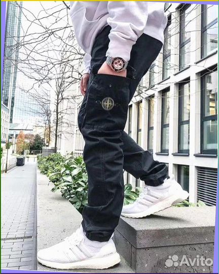 Спортивные карго штаны Stone Island (Все расцветки)