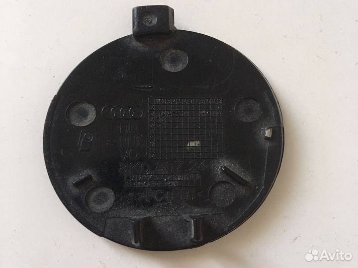 Заглушка буксировочного крюка ауди а 4 b8