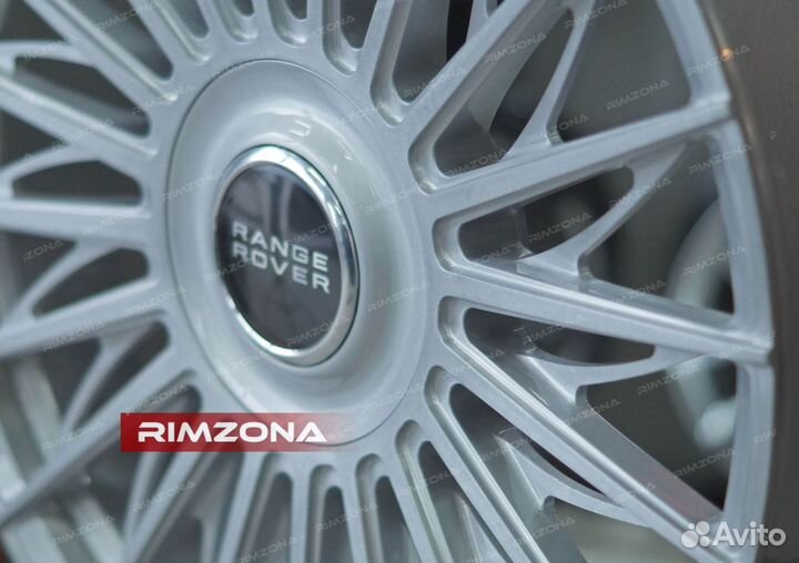 Кованые диски R22 на Range Rover Velar
