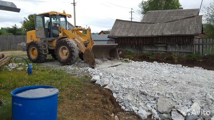 Фронтальный погрузчик xcmg