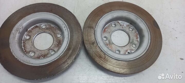 Диски тормозные задние Mazda 6GJ