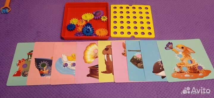 Мозаики детские