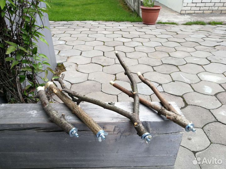 Жердочки для птиц и грызунов