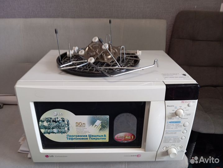 Свч микроволновая печь бу