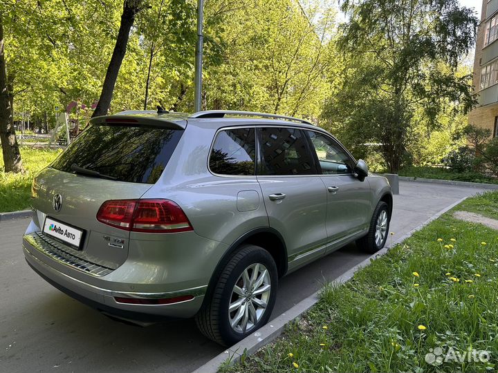 Volkswagen Touareg 3.0 AT, 2015, 291 000 км