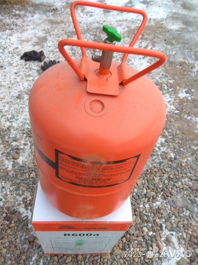 Продам пустой баллон из под фреона