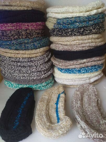 Следки вязаные ручной работы