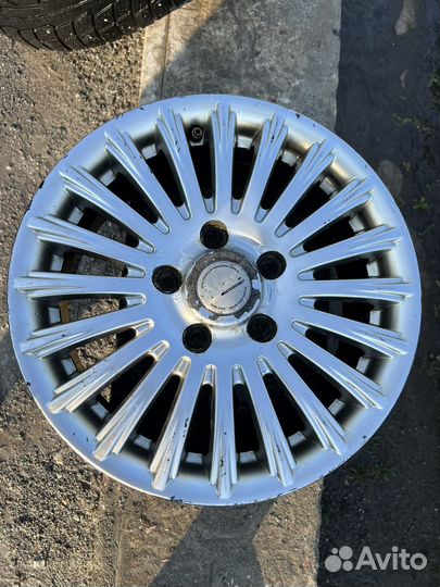 Литые диски R15
